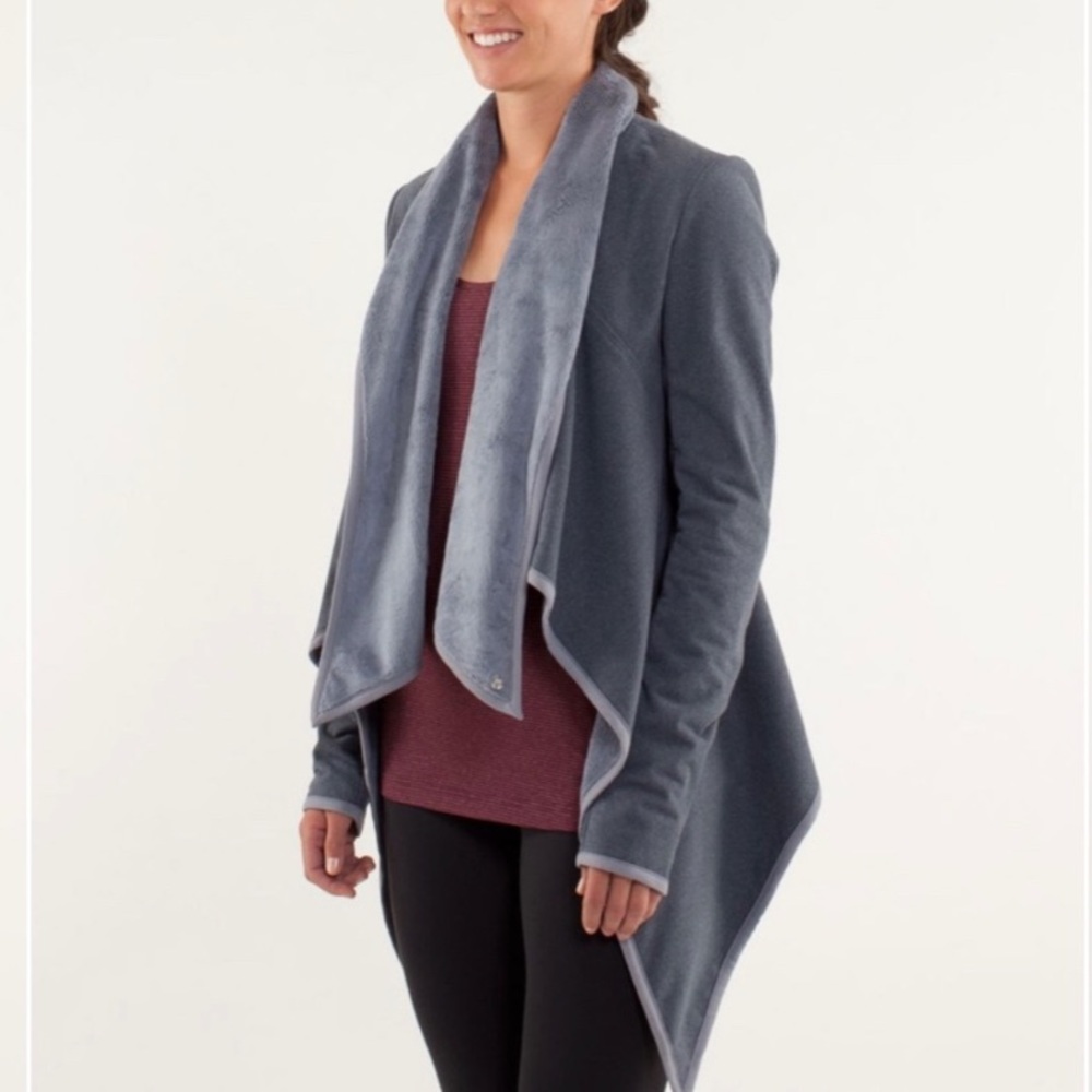 lululemon presence of mine wrap jacket